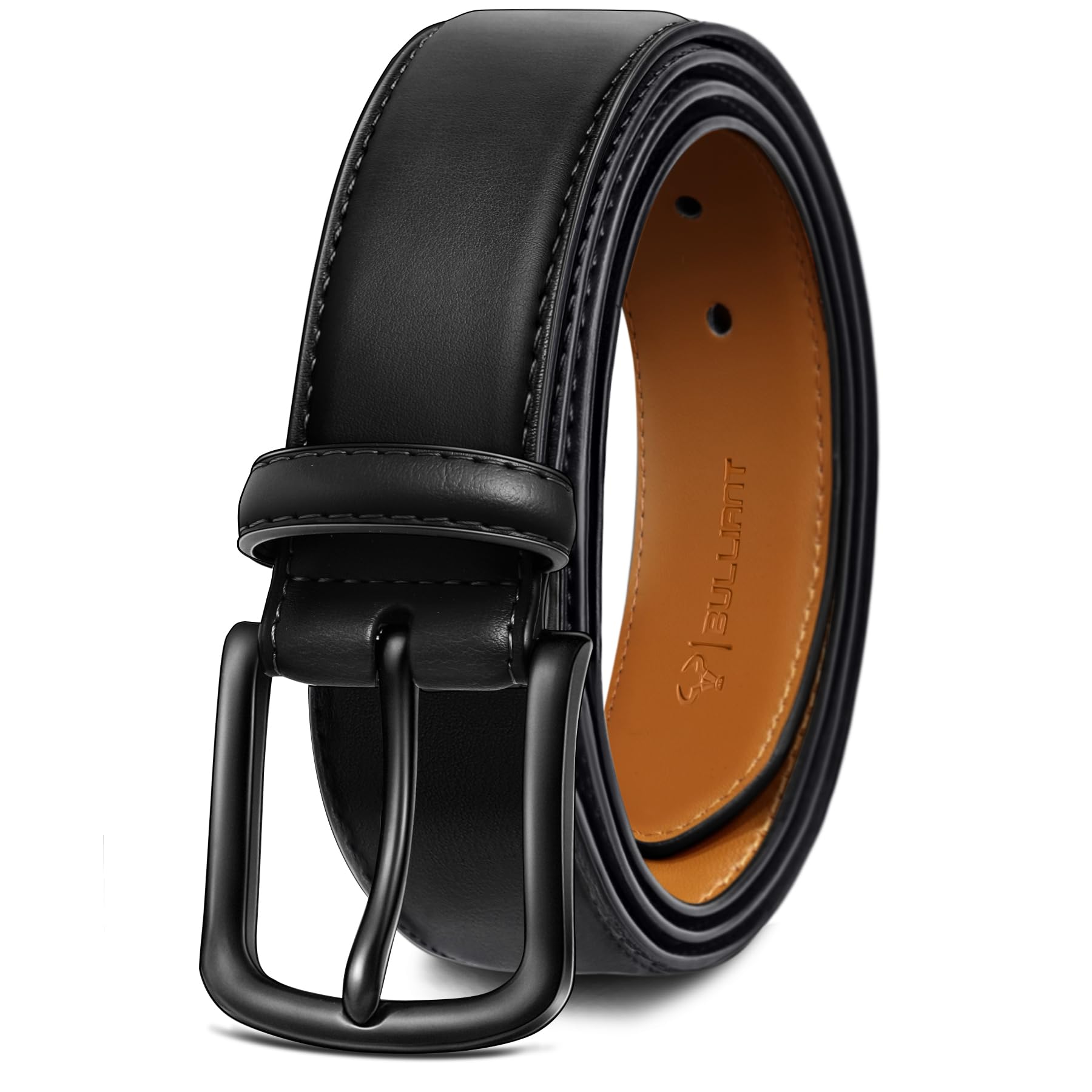 BULLIANT Gürtel für Herren + Ledergürtel Herren für Jeans + usage for casual wear + qualitative robust design + 31mm bre