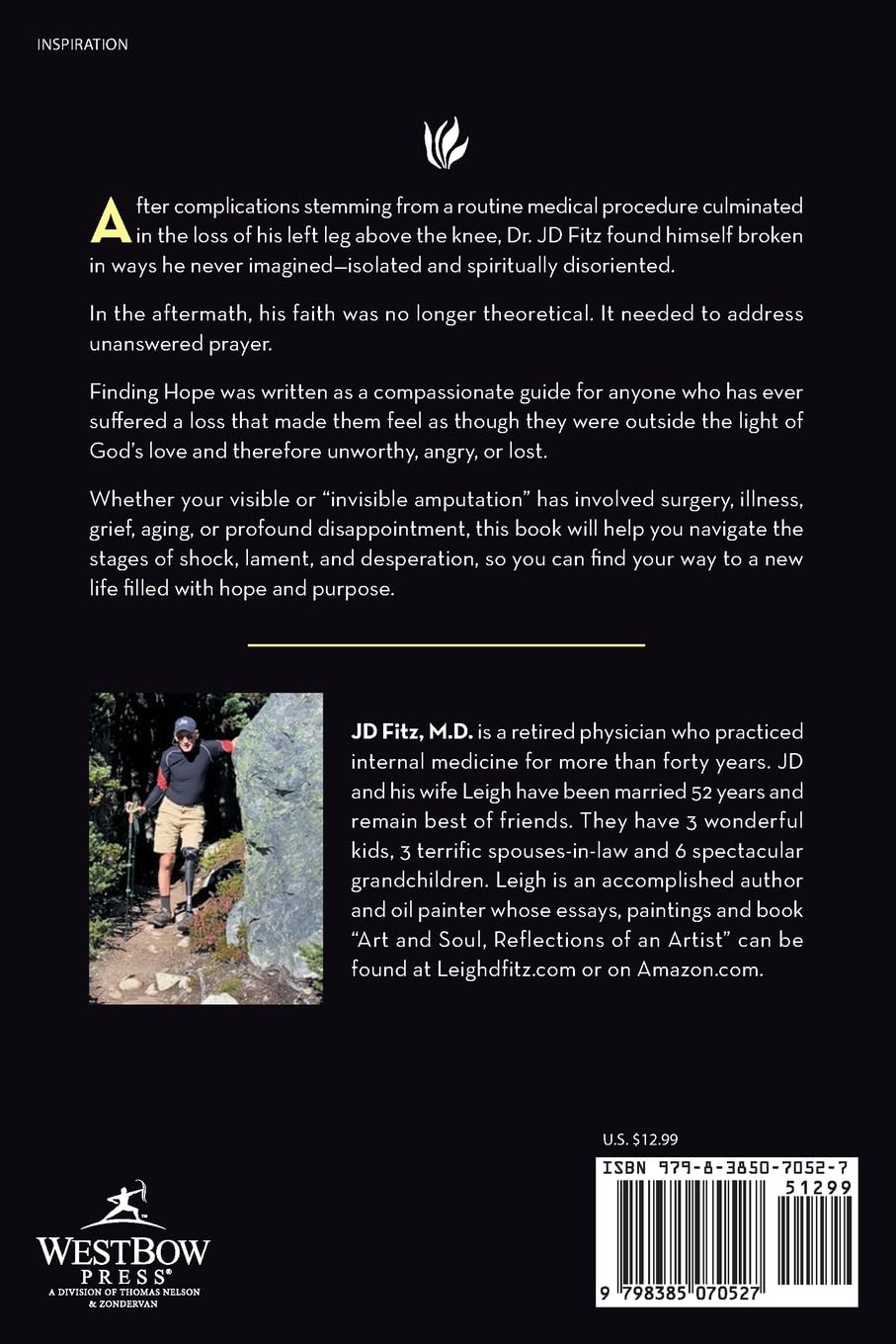 Finding Hope: A Pathway Through Suffering      Paperback – March 29, 2026