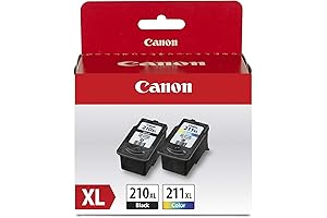 Canon PG-210 XL/CL-211 XL Genuine Canon Ink Cartridges