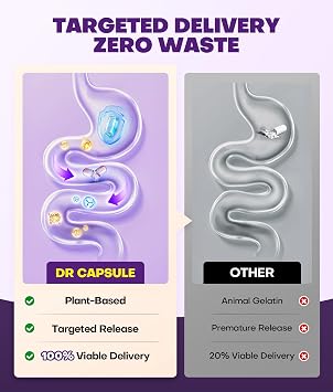 Vaginal Probiotics for Women with 16 Strains for pH Balance, Urinary & Intimate Health, Womens Probiotic Enhanced DigeSEB PlusTM for Bloating, Gut Health & Immune Support, Delayed Release, Made in USA