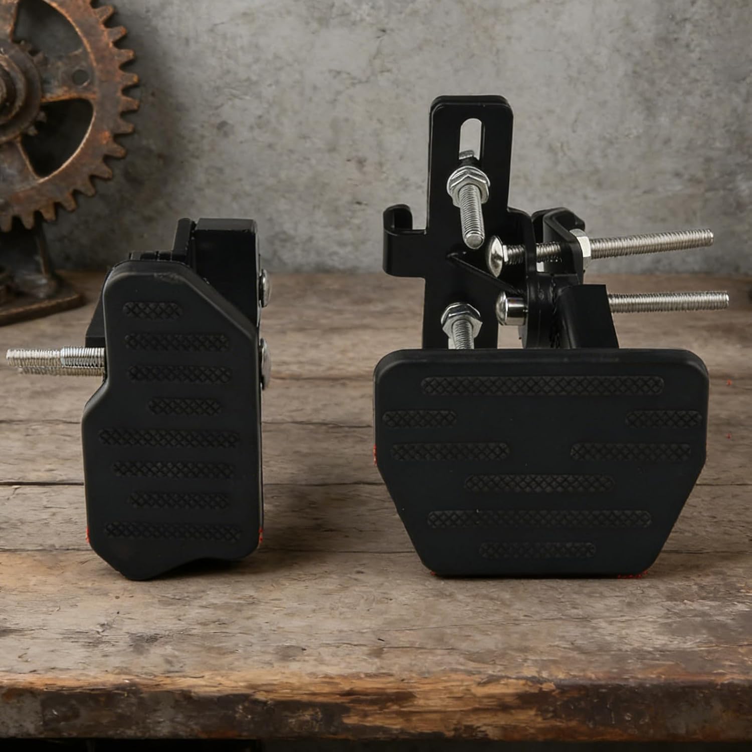 クラッチペダルエクステンダー,調整可能な角度と長さの交換部品 | ブレーキおよびアクセルペダル延長装置,トラック、スクーター、SUV