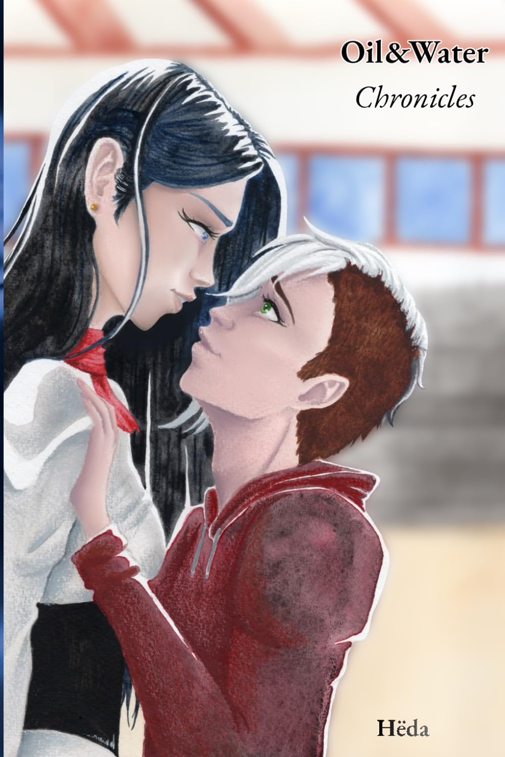 Oil & Water : Chronicles. Roman romance lesbien / lesbienne