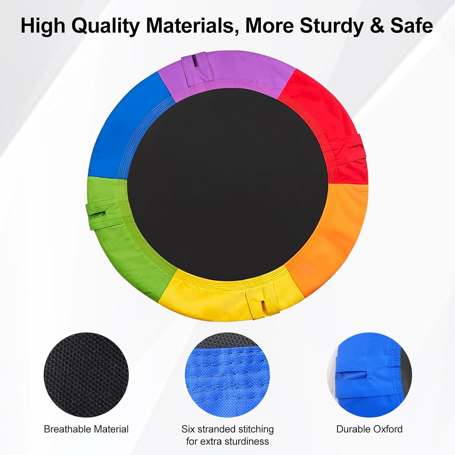 40-Inch Swing Replacement Fabric Cover: Dish Tree Saucer Swing Replacement Cover Outdoor - Oxford Fabric Circle Swing Replacement Parts