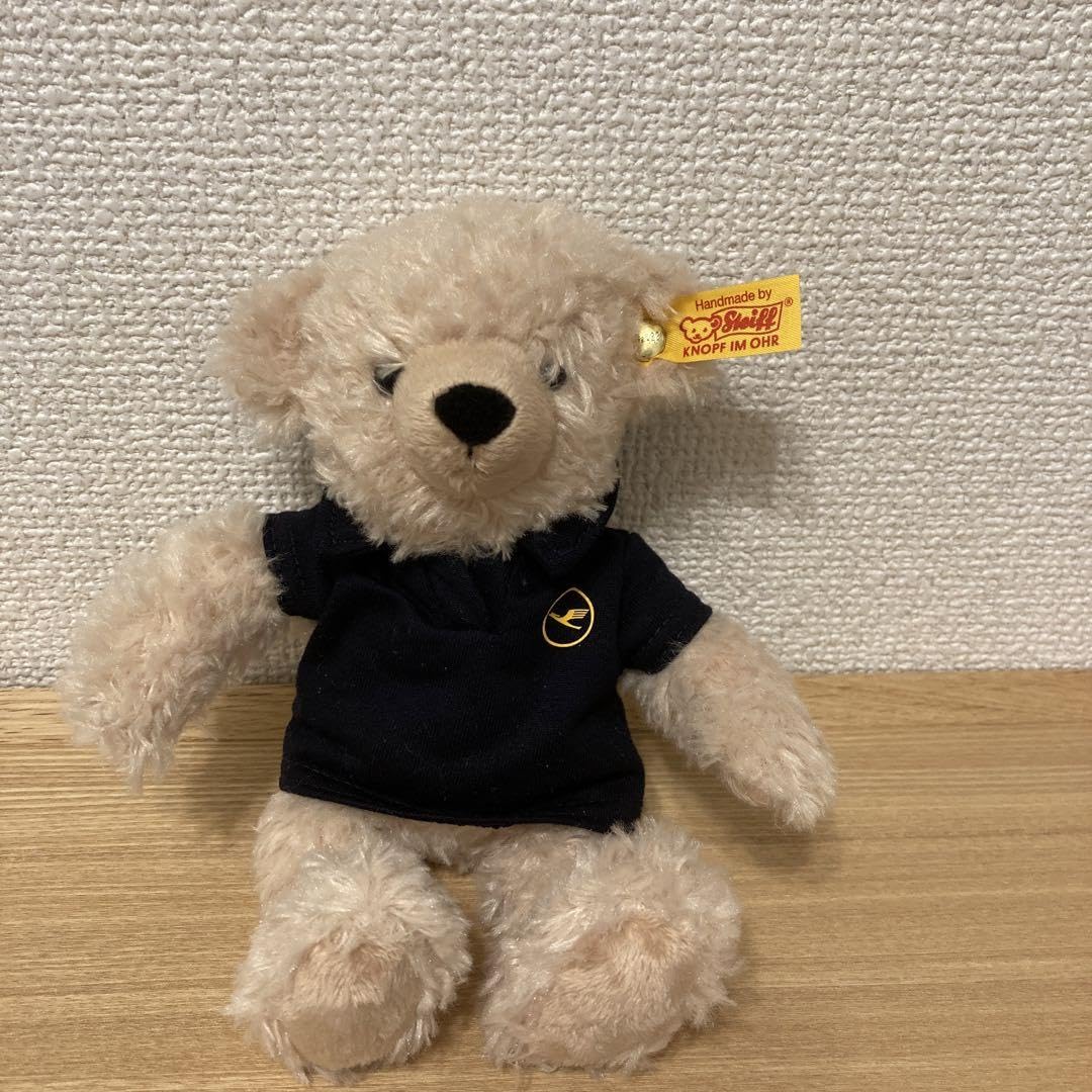 Amazon.co.jp: ルフトハンザ航空 限定 ベア グッズ ぬいぐるみ