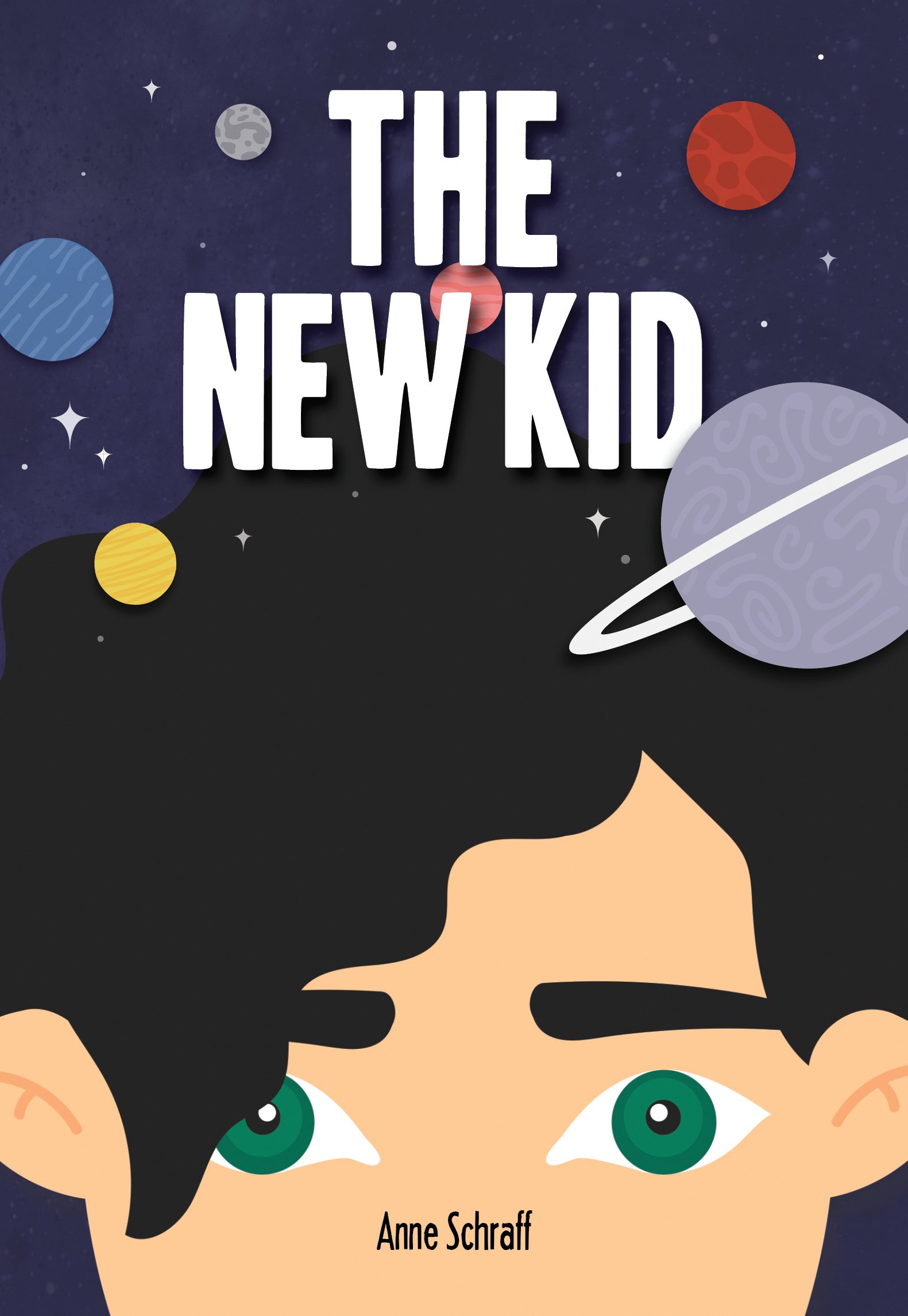 The New Kid (Red Rhino Books)