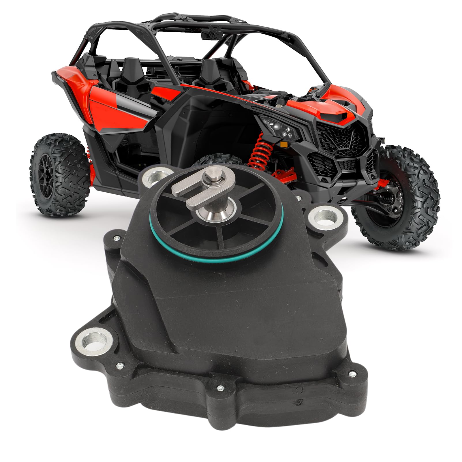 4x4 Actuator Servo Plug-n-Play Unit For Can-Am ATV UTV New 4x4 Actuator ...