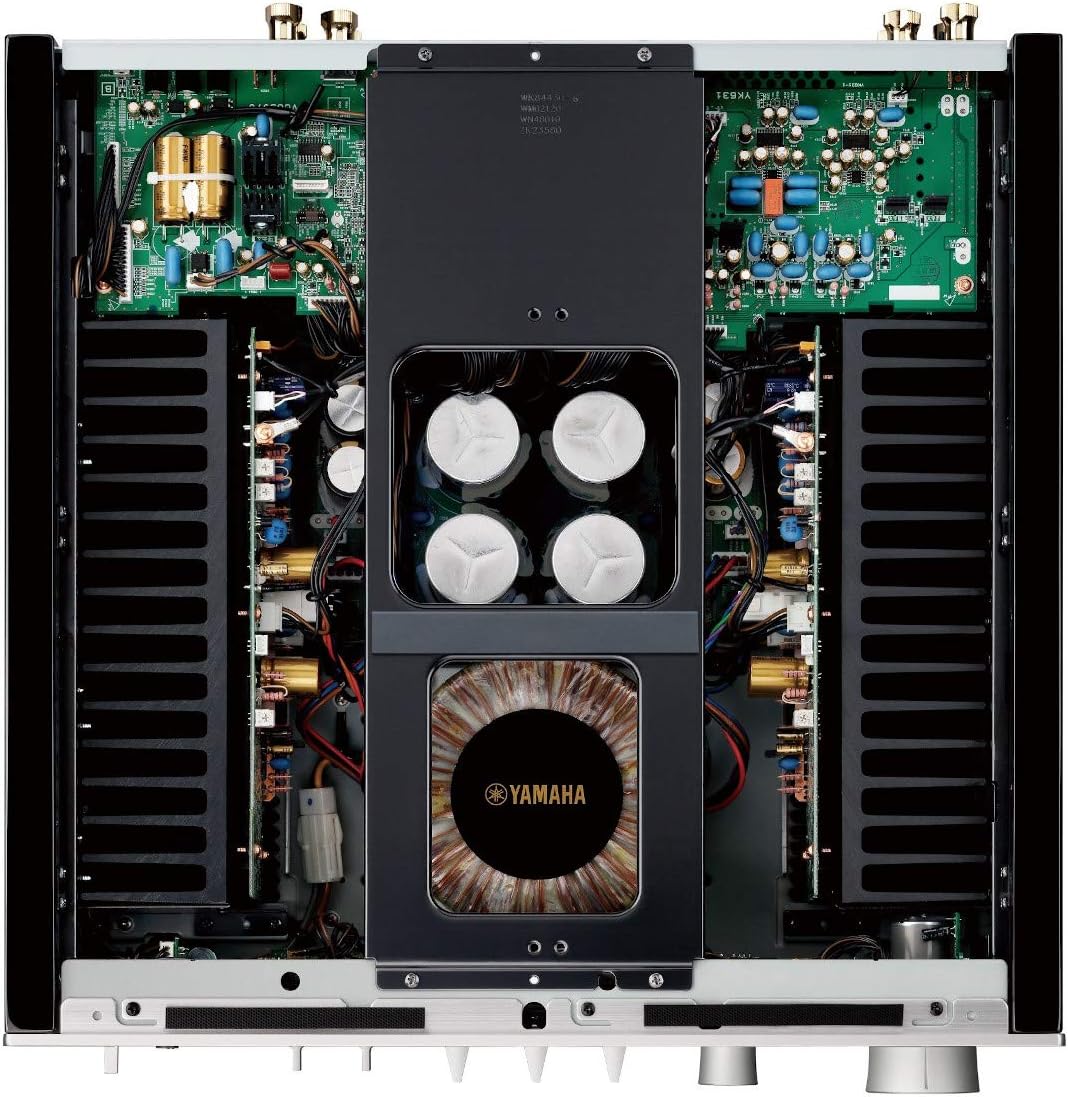 Yamaha's High-End Stereo Amplifier
