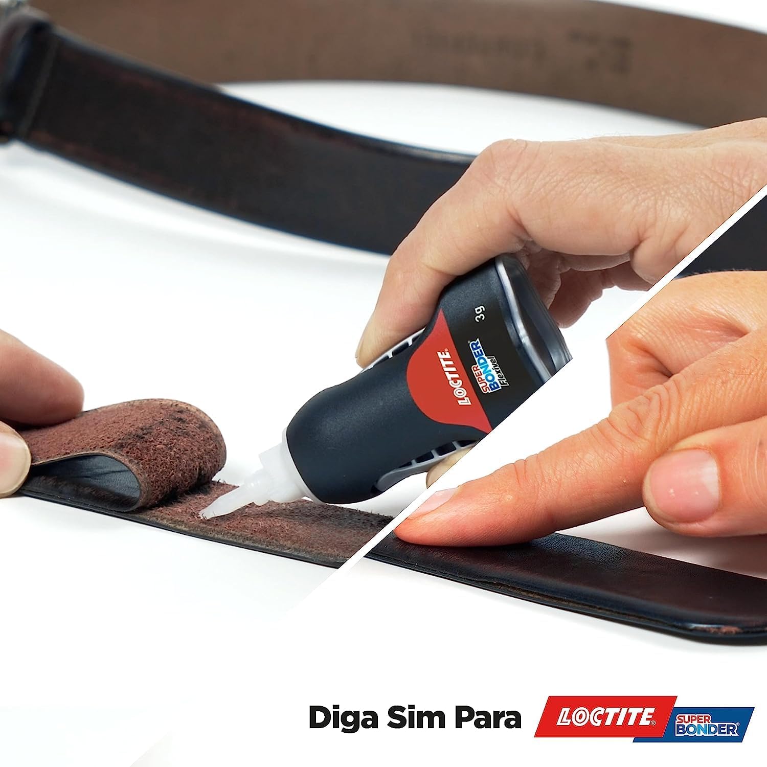 Loctite Super Bonder Flexível Controle, Gel Flexível, Super Cola com Fórmula Antigotejamento para Aplicações Verticais, Cola Transparente com Bico Preciso, 1x3g Loctite Super Bonder Flexível Controle, Gel Flexível, Super Cola com Fórmula Antigotejamento para Aplicações Verticais, Cola Transparente com Bico Preciso, 1x3g