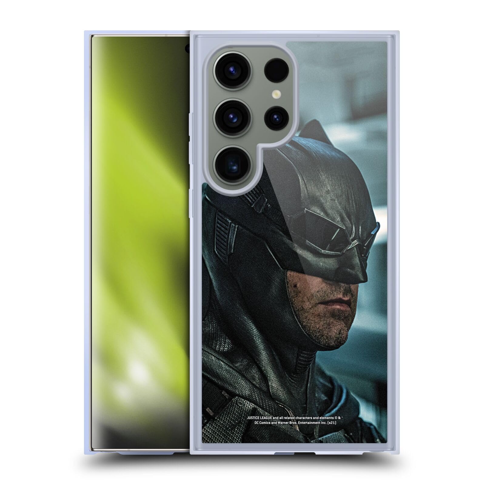 Coque Batman Snyder Cut compatible MagSafe pour Samsung S24 Ultra 5G