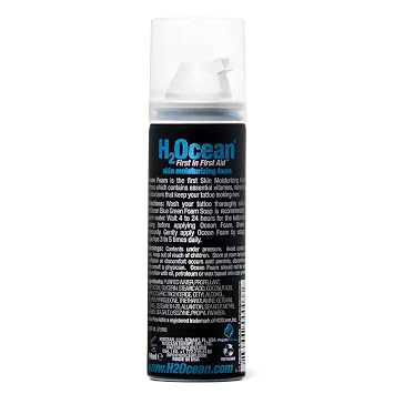 H2Ocean Ocean Foam Tattoo Aftercare 2oz