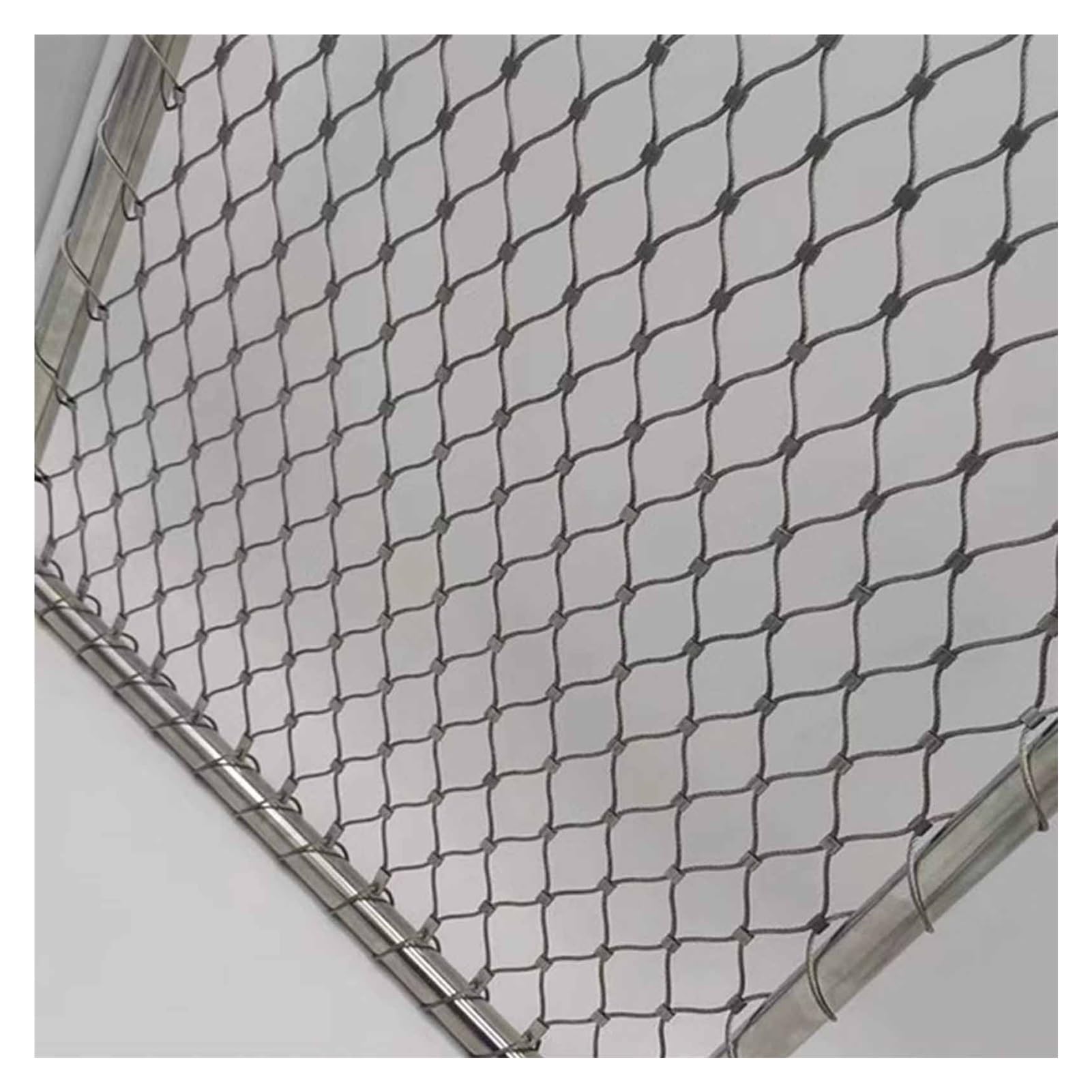 VXHCS 304 Stainless Steel Wire Mesh, Rail Banister Stair - View #9