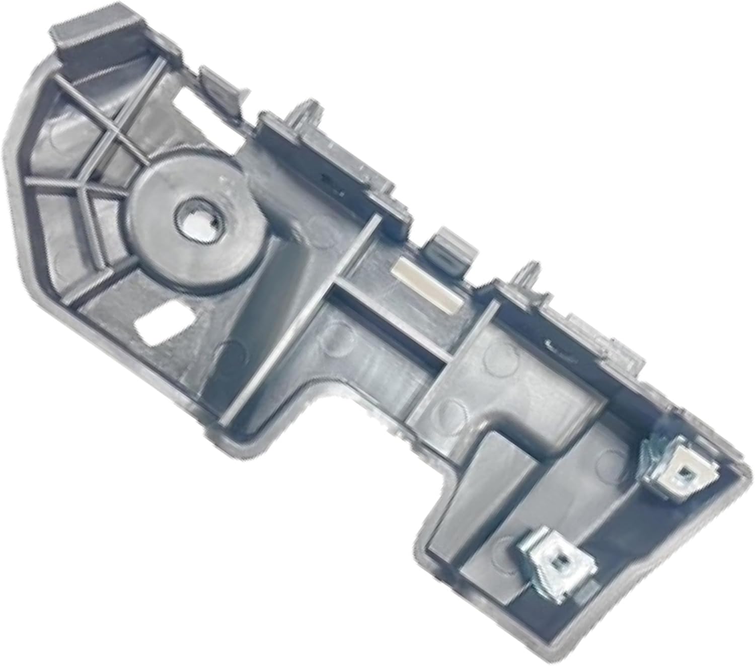 DAT AUTO PARTS Front Driver & Passenger Side, SET OF 2, Outside Bumper Cover Locating Guide Retainer, For 2017-2019 Buick Lacrosse, Black Textured Plastic, GM1042190 GM1043190 26232268 26232269