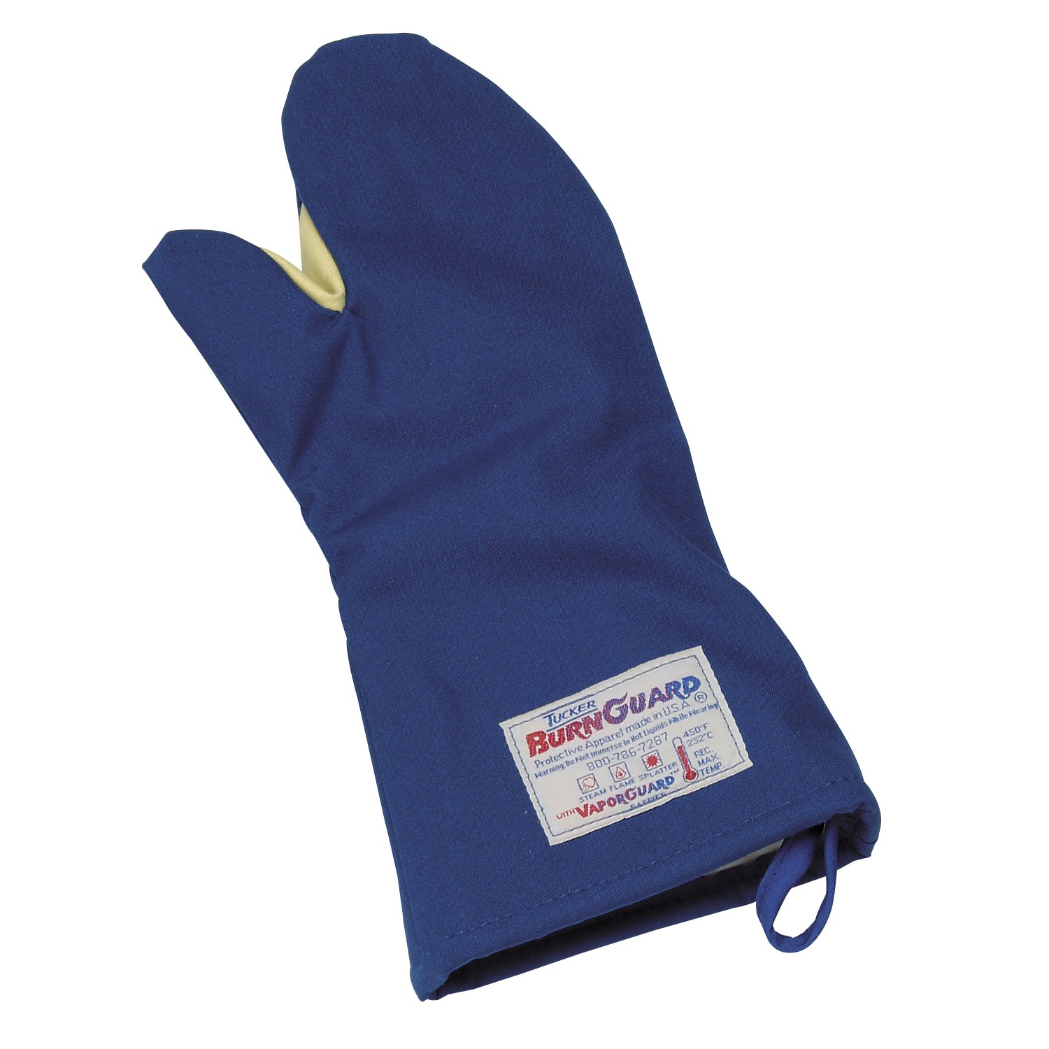 Vanguard 06150 Vanguard Oven Mitt by Burnguard – 15インチ, Bule, Model E995