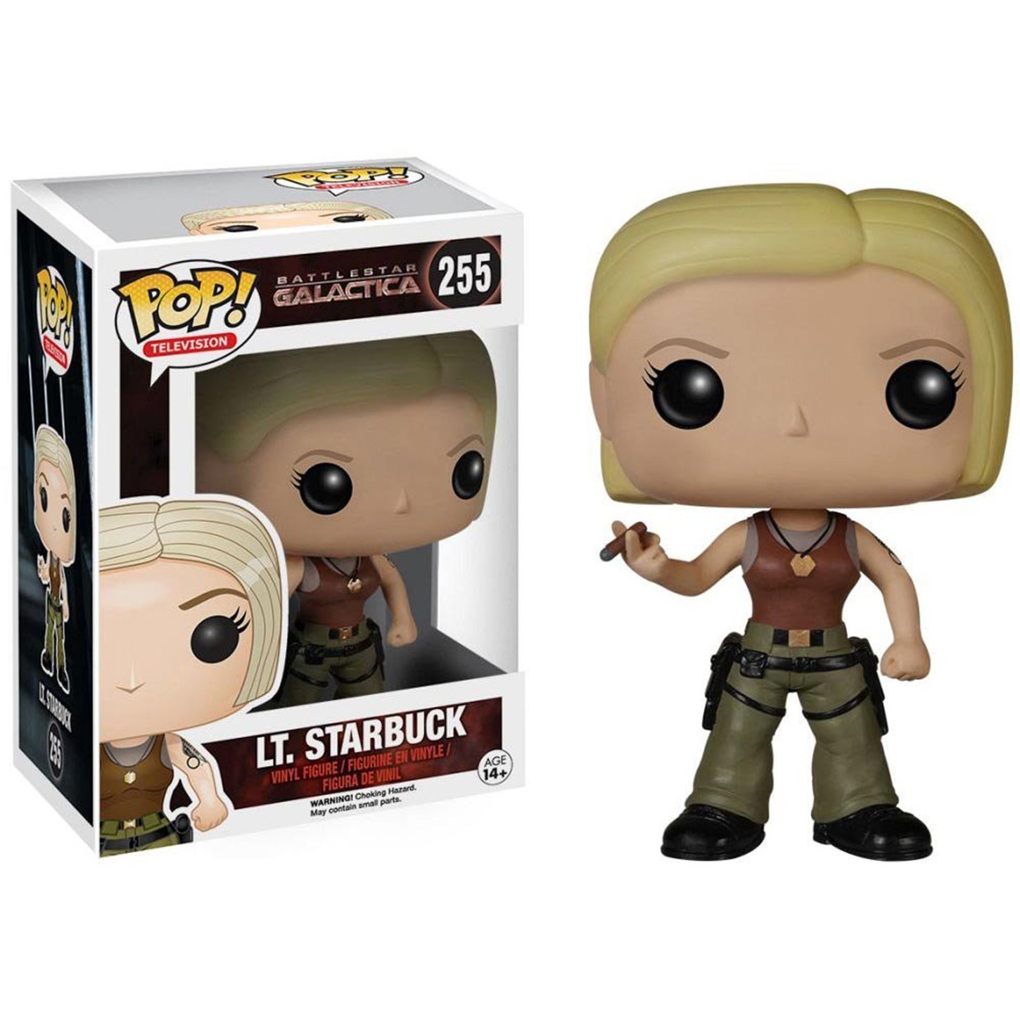 Amazon.com: Funko POP TV: Battlestar Galactica - Lt