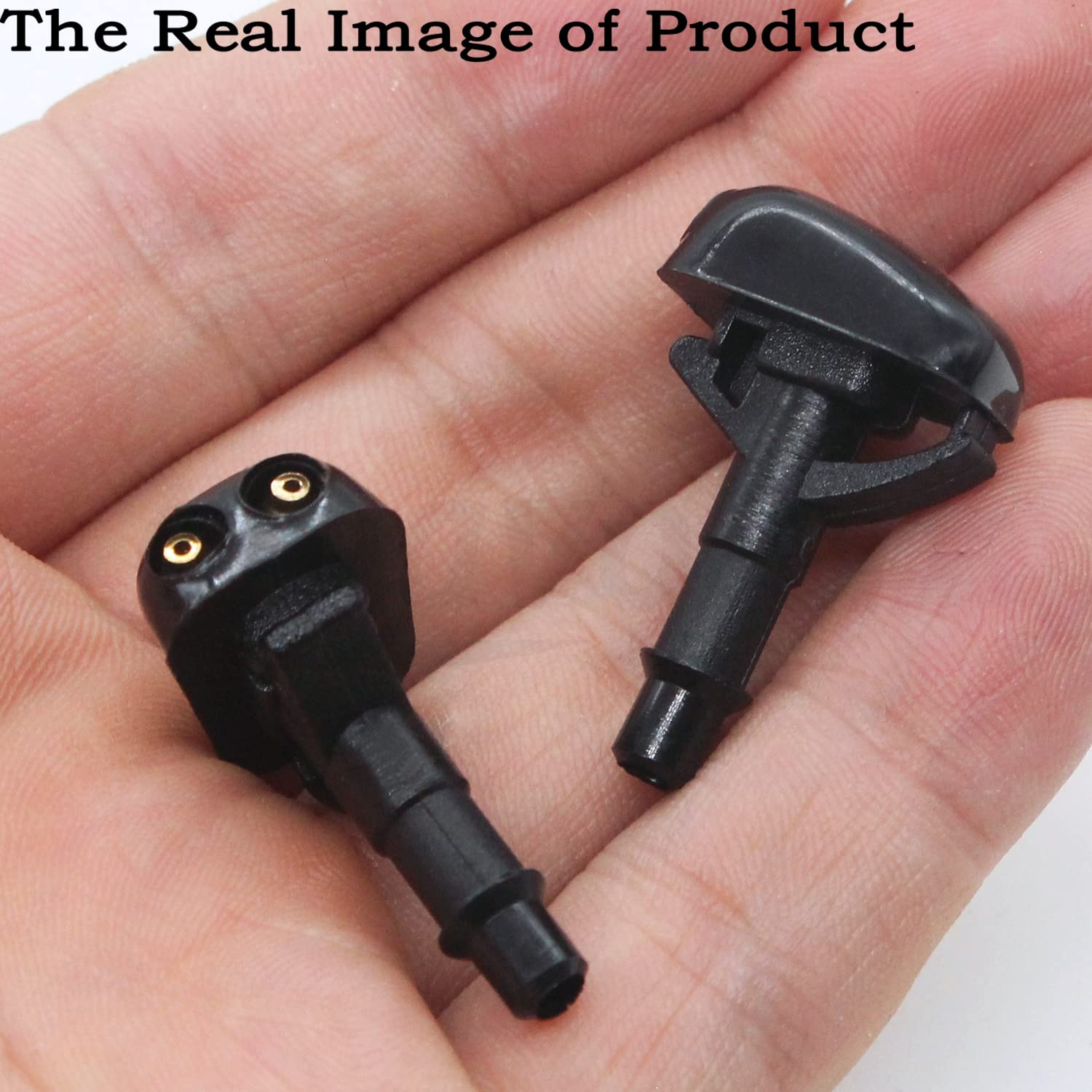 Amazon.com: Amavoler 8265A083 Windshield Washer Nozzle Aftermarket
