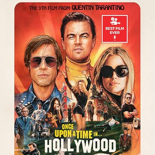 Episode 307 - Once Upon A Time In Hollywood Podcast Por  arte de portada