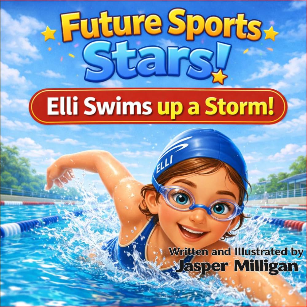Future Sports Stars: Elli Swims Up A Storm