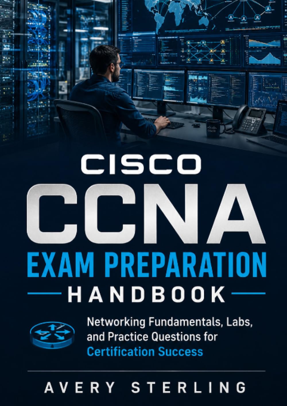 Cisco CCNA Exam Preparation Handbook: Networking Fundamentals, Labs, and Practice Questions for Certification Success