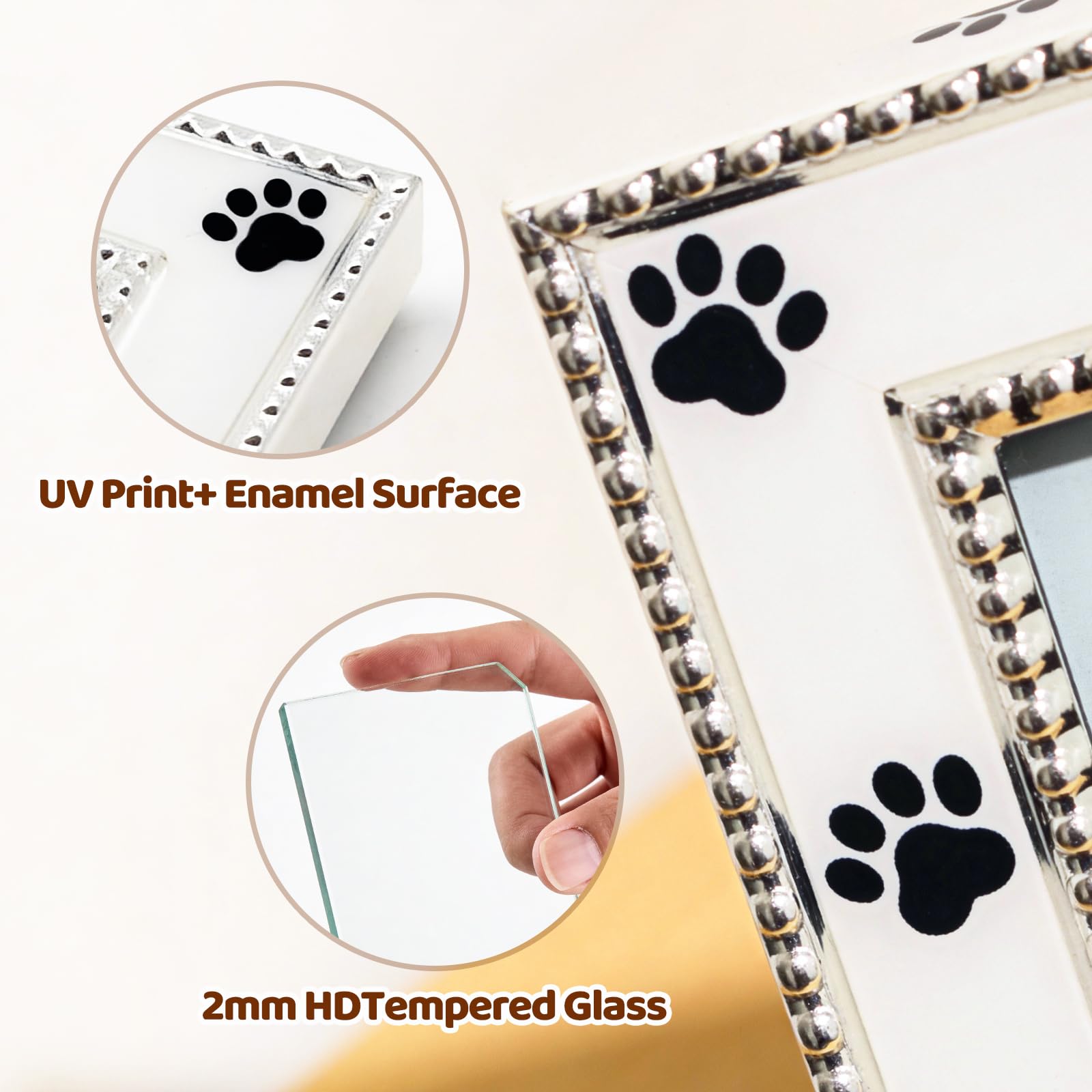 Cute Dog Picture Frame - Memorial Gifts -4