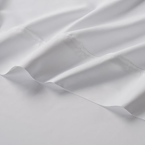 Miniatura 7 de Serta Paquete de ropa de cama clásica contiene un protector de colchón tamaño Queen y un juego de sábanas junto con dos almohadas estándar,