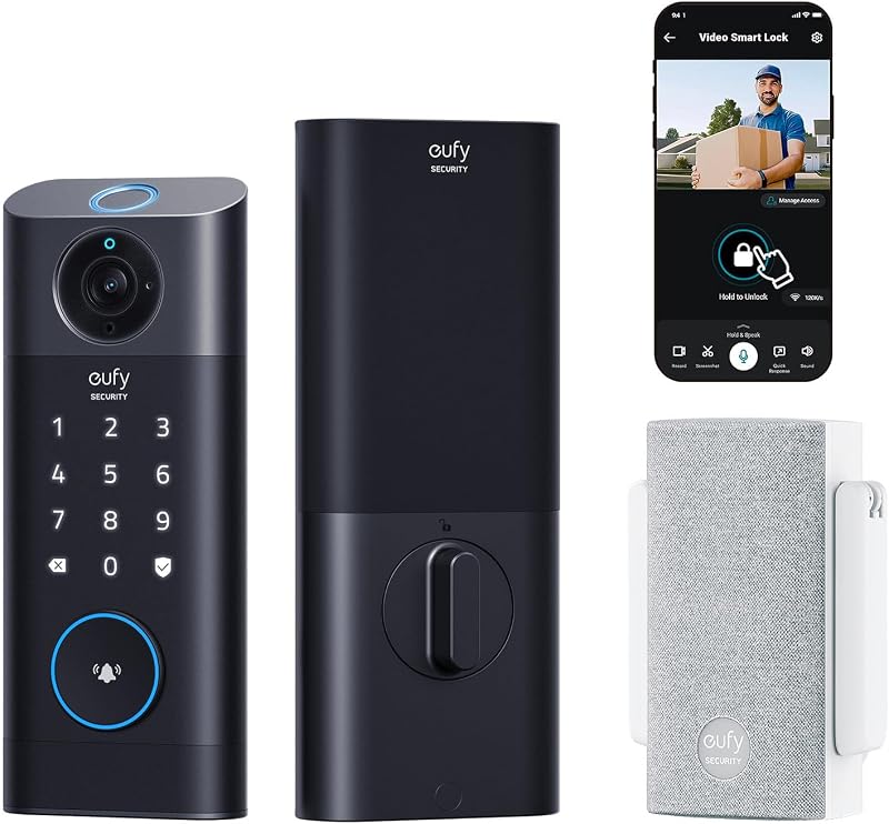eufy Security Video Smart Lock S330
