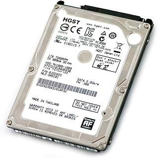 HGST Travelstar 2.5inch 9.5mm 1TB 7200rpm 6.0Gb/s 32MB SATA HTS721010A9E630