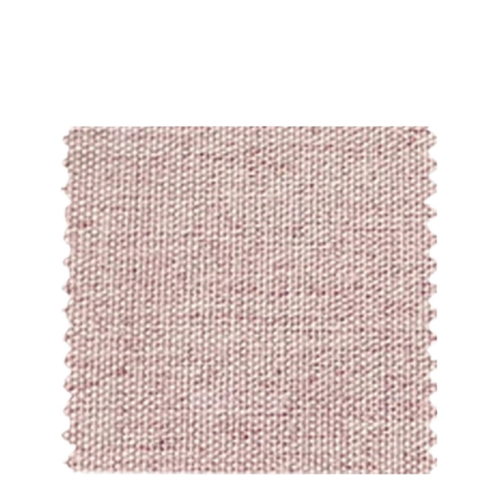 Rideau opaque lin rose de haute densité pour fenêtre à crochets 60x125
