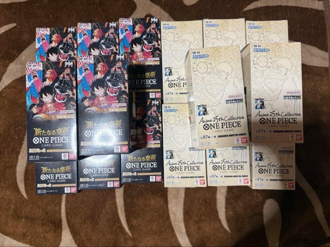 アニメ25周年コレクション　EB02 新たなる皇帝　16BOX 新品未開封 アニメ25周年コレクション EB02 新たなる皇帝 16BOX 新品未開封