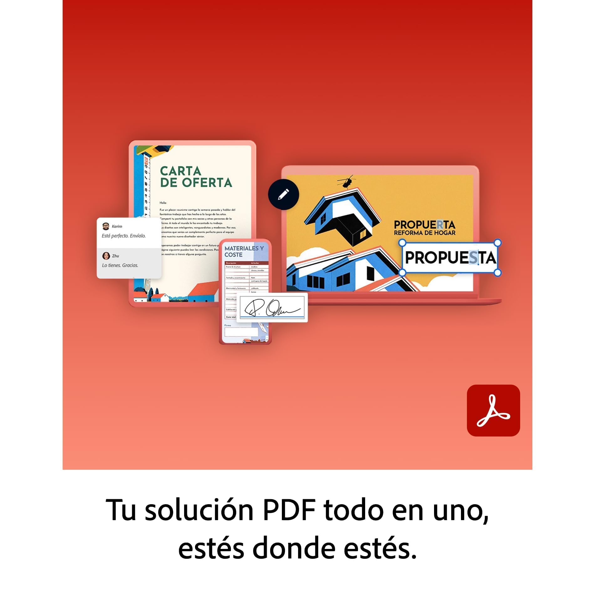 Adobe Creative Cloud Pro para estudiantes y docentes | Software Creativo con IA | 1 Año | PC/Mac