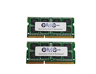 CMS 8GB (2X4GB) DDR3 12800 1600MHz Non ECC SODIMM Memory Ram Upgrade Compatible with ToshibaÂ® Satellite P75-A7200, P75-A7100 - A24