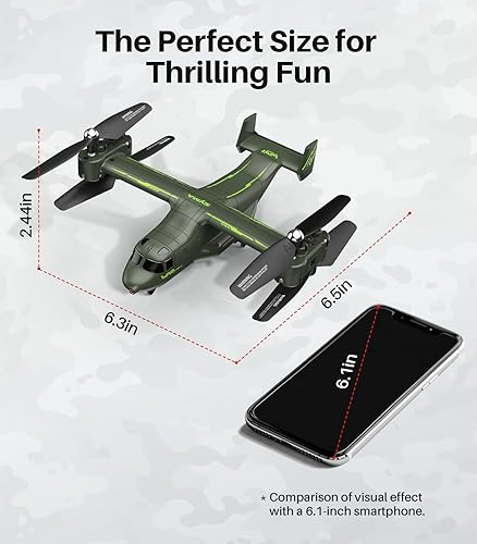 Miniatura 7 de SYMA X550 Helicópteros militares a control remoto, helicóptero de control remoto de 4 canales con velocidad alta y baja, vuelo de acrobacias