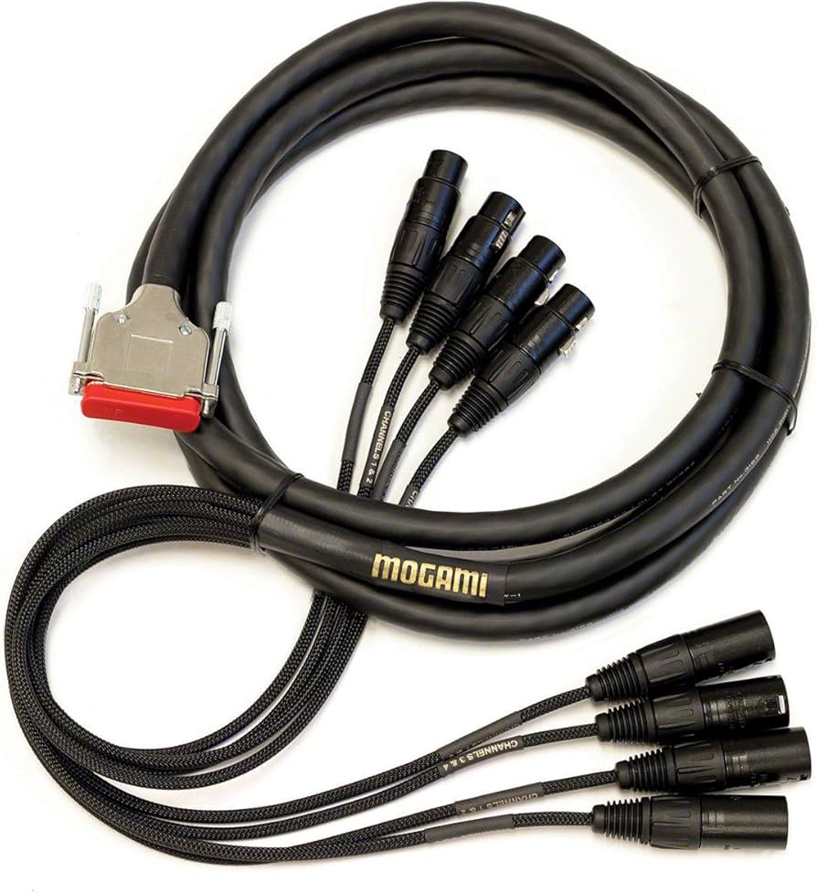Amazon.com: Mogami Gold AES DB25 XLR 15 AES Interface. Apogee