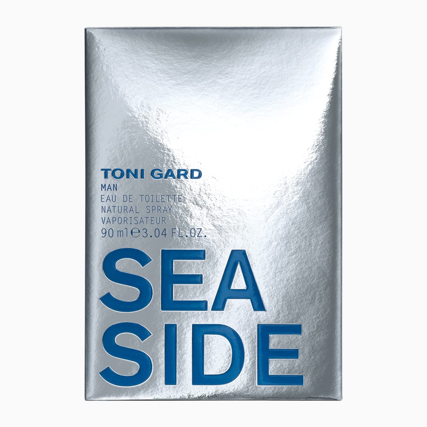 Toni Gard SEA SIDE MAN Eau de Toilette 90 ml - Roter Pfeffer Grapefruit Lavendel Maritime-Akkorde Moschus Herrenduft frisch aquatisch für Ihn