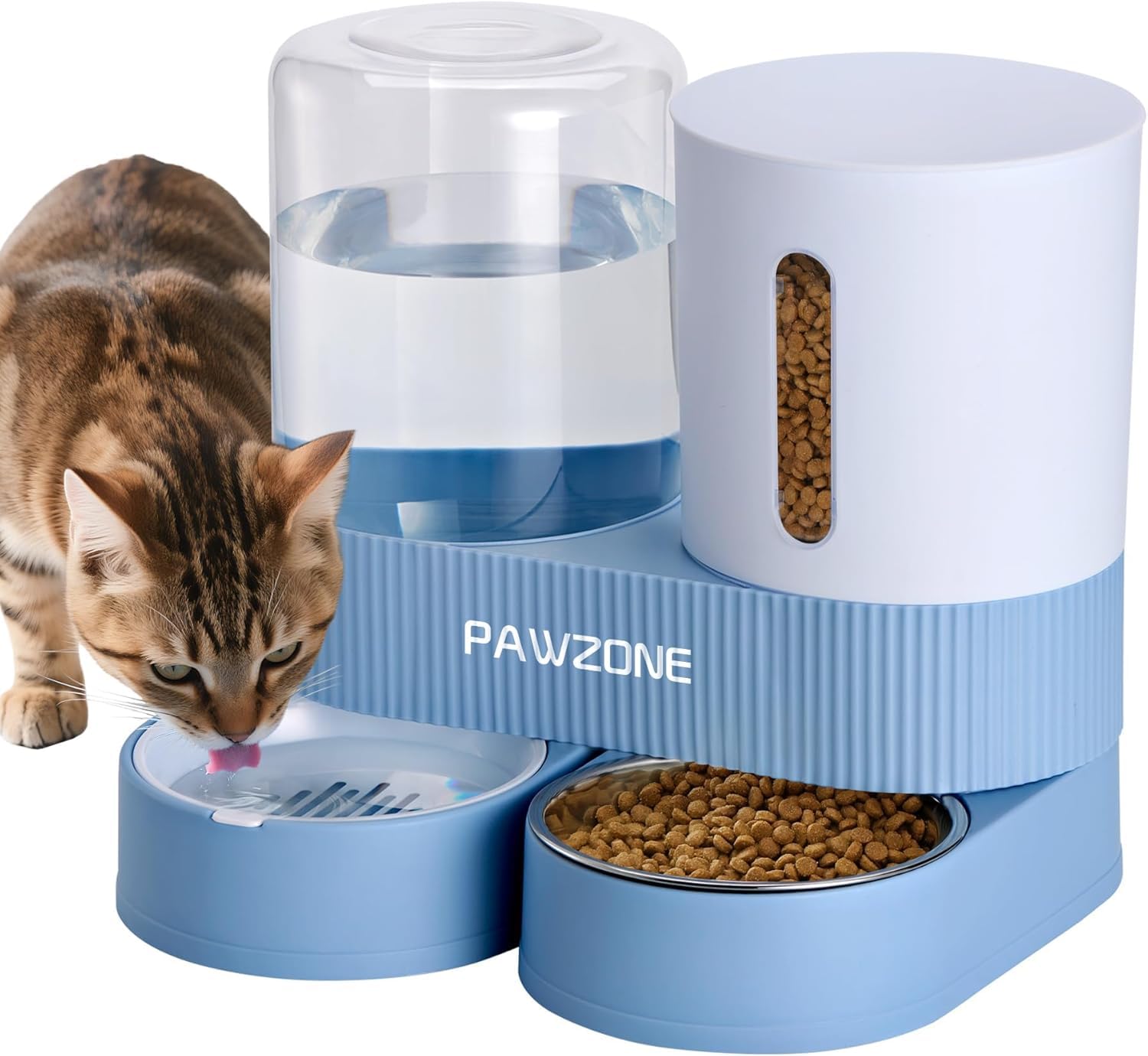 Pawzone Automatic Cat Feeder (2 Pack)