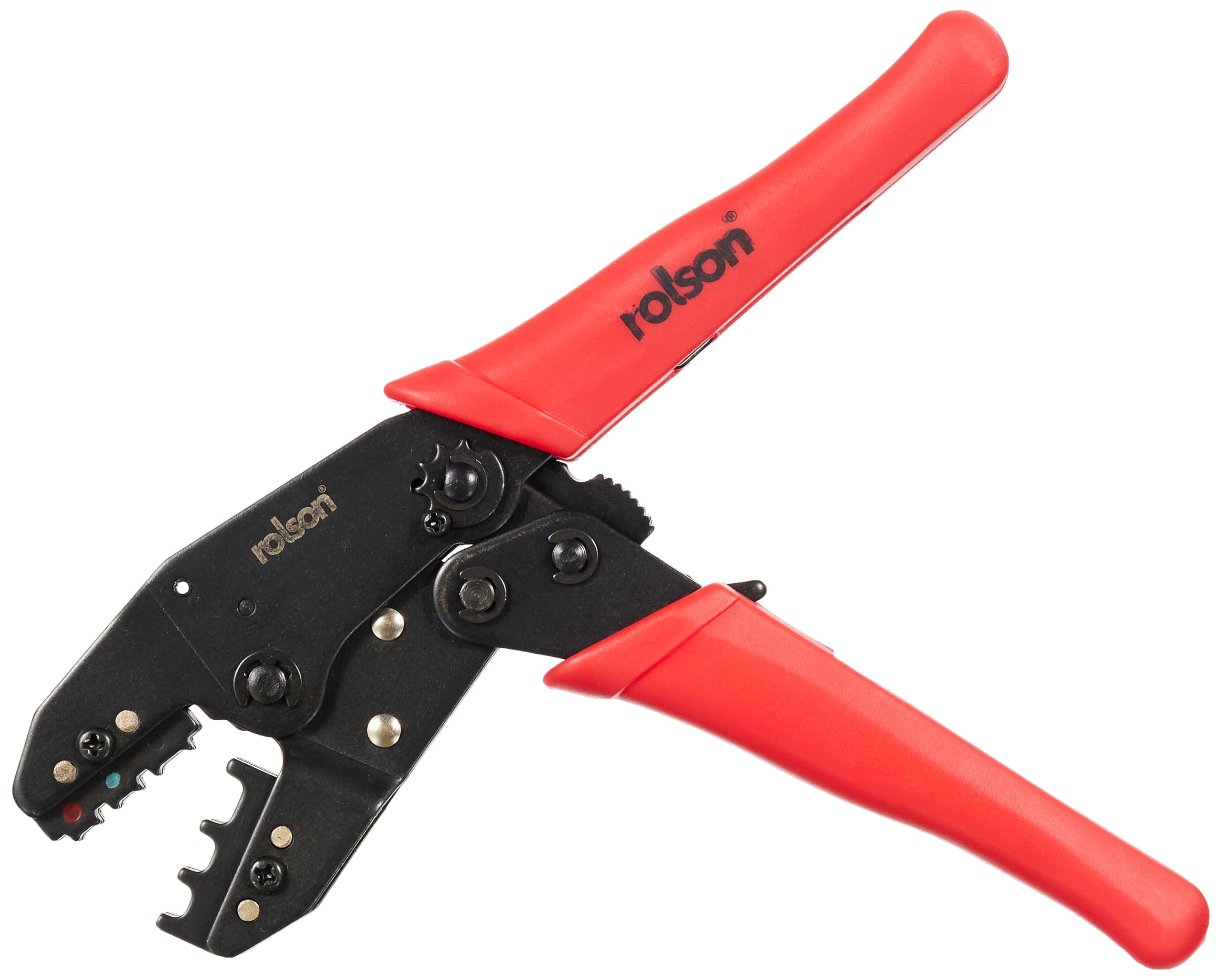 Rolson 20835 Ratchet Crimping Tool