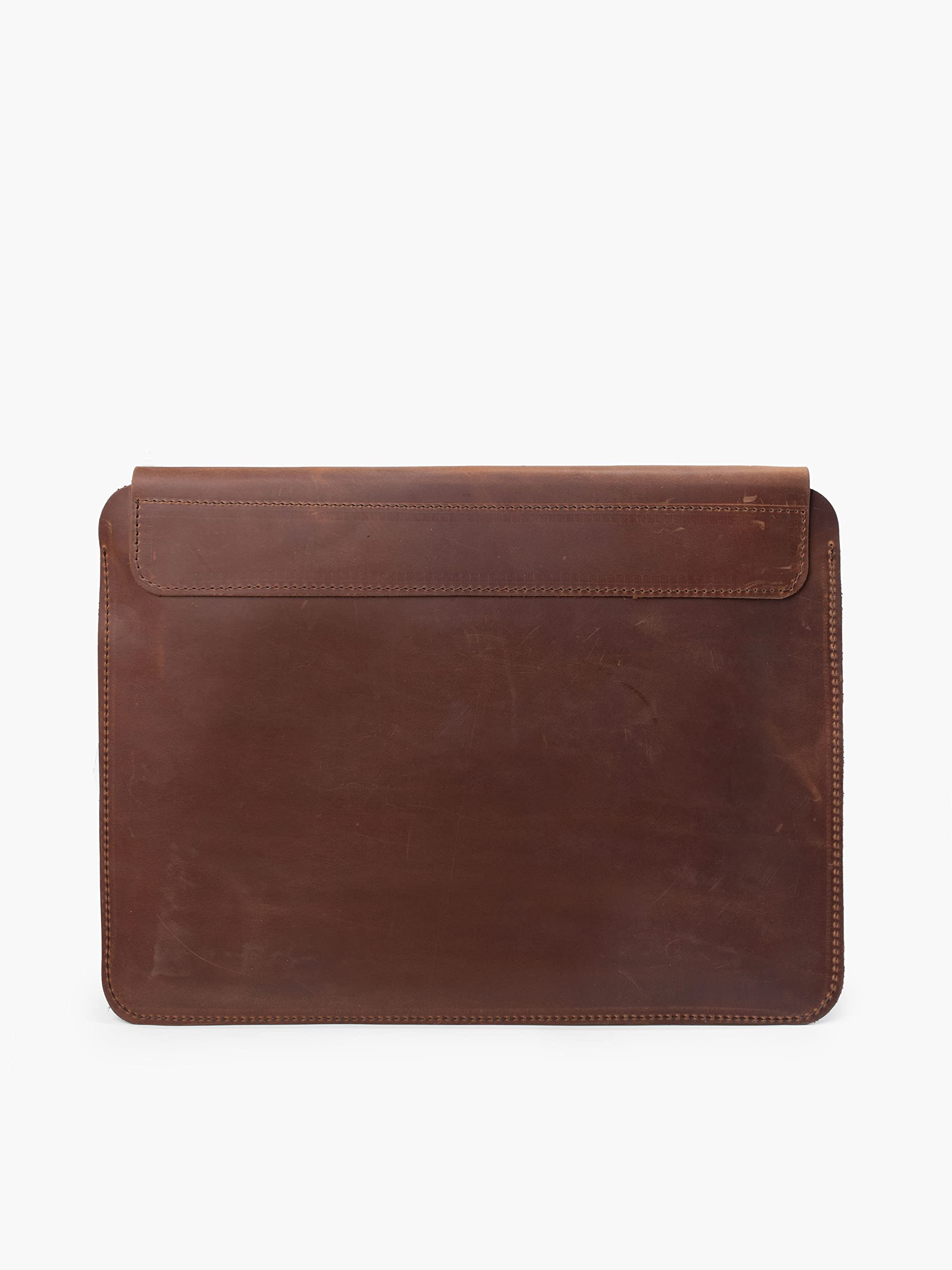 La custodia protettiva per MacBook 13 è un accessorio pratico ed elegante per professionisti e studenti, un'ottima idea regalo per i proprietari di MacBook. (Marrone)