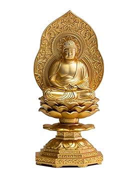 唐三彩　釈迦如来座像　駱駝　馬　共 唐三彩 釈迦如来座像 駱駝 馬 共 A sancai-glazed figure of a