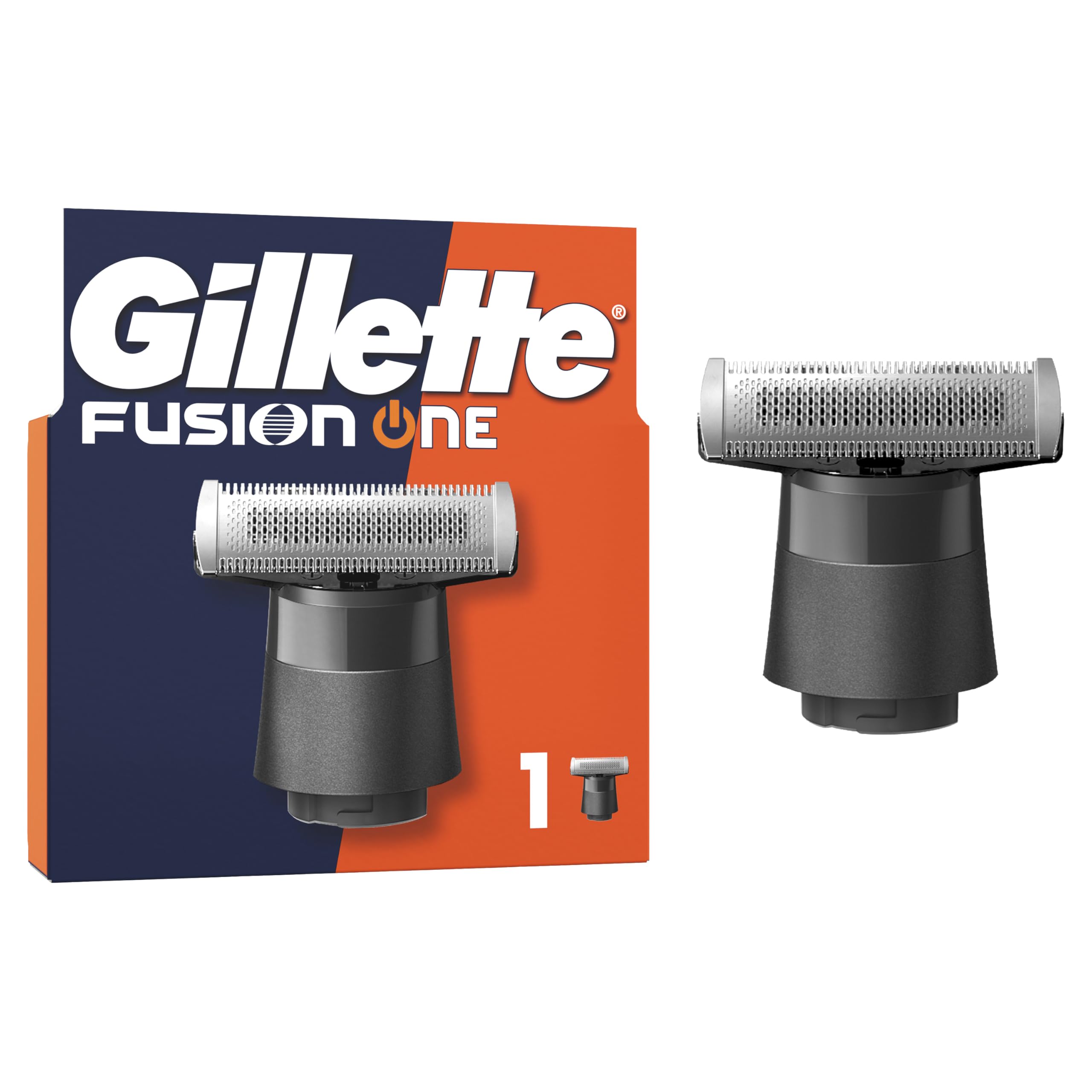 Gillette Fusion One Hybrid Trimmer & Shaver Refill Blade Pack Of 1