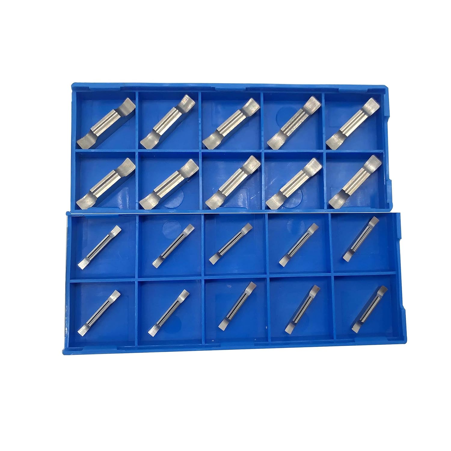 10pcs MGGN150-G Indexable Grooving Inserts for Aluminum Alloy MCER/L MGEHR/L MGEVR/L MGIVR/L (MGGN150-G H01)