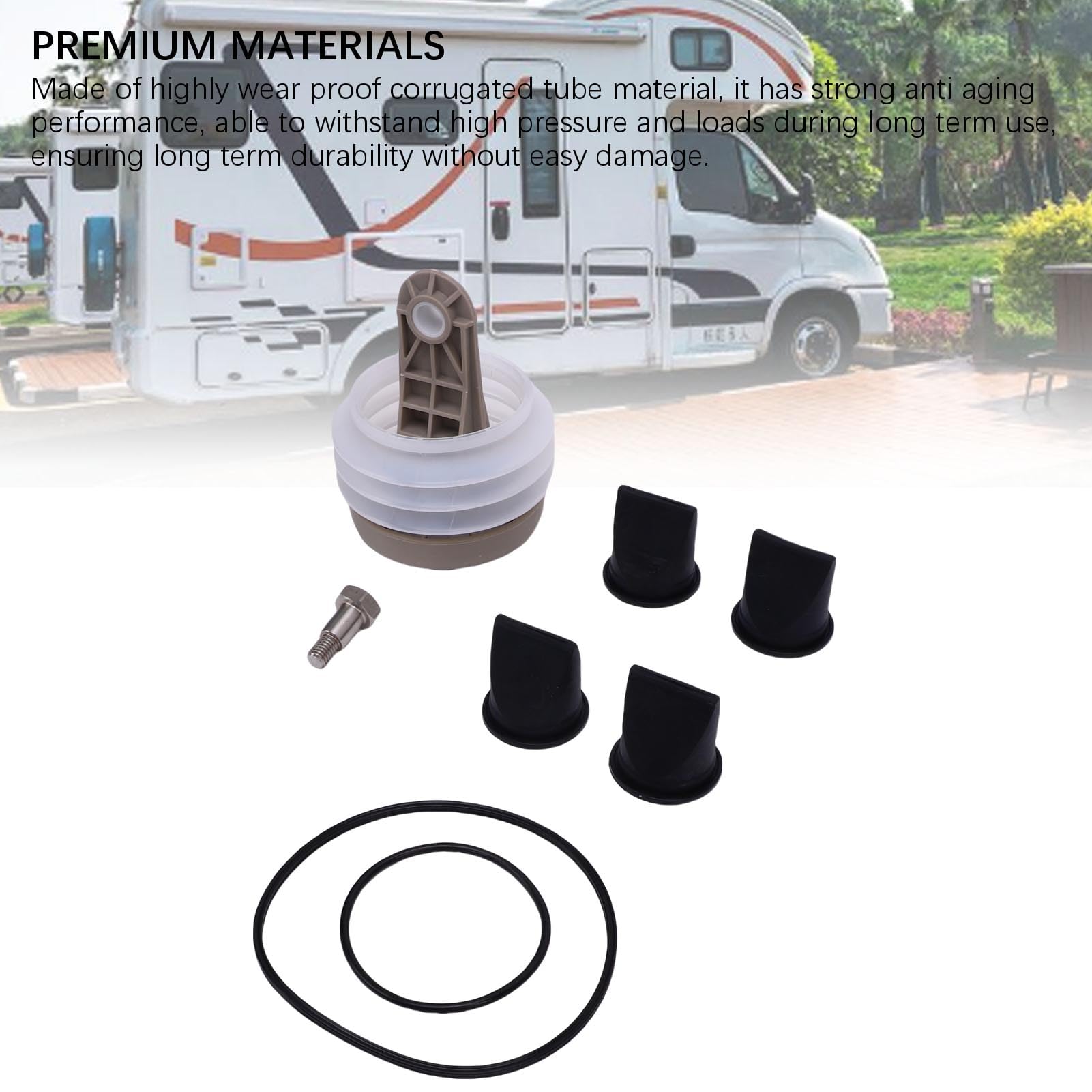 Cosiki Kit Pompa a Soffietto 385230980, Ricambio per Pompe per Vuoto Sealand S T J Serie VG, con Materiale ABS e Metallo per, e Yacht