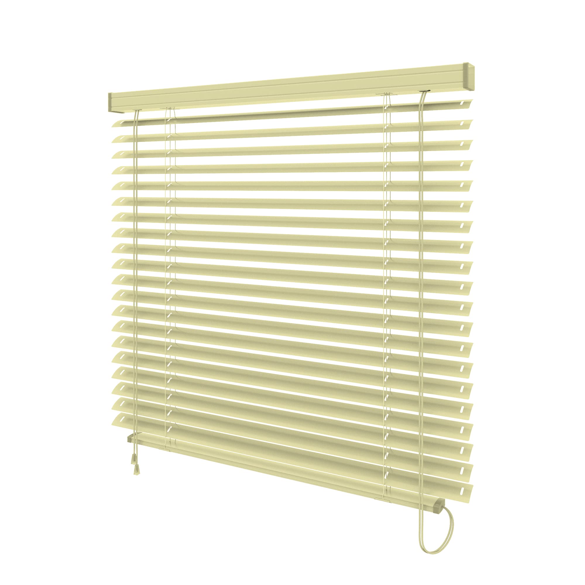 OR TENDE - Tenda Veneziana da 50 mm 140x100 cm in Alluminio Su Misura per Esterno Personalizzata con Nastro in Corda per esterno Made in Italy