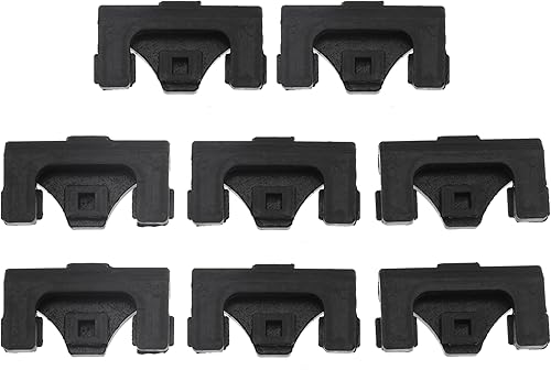 Miniatura 3 de Parachoques de goma para freidora de aire, repuesto para vórtice instantáneo para bandeja de freidora de aire Cosori, placa para parrilla, 8 unidades