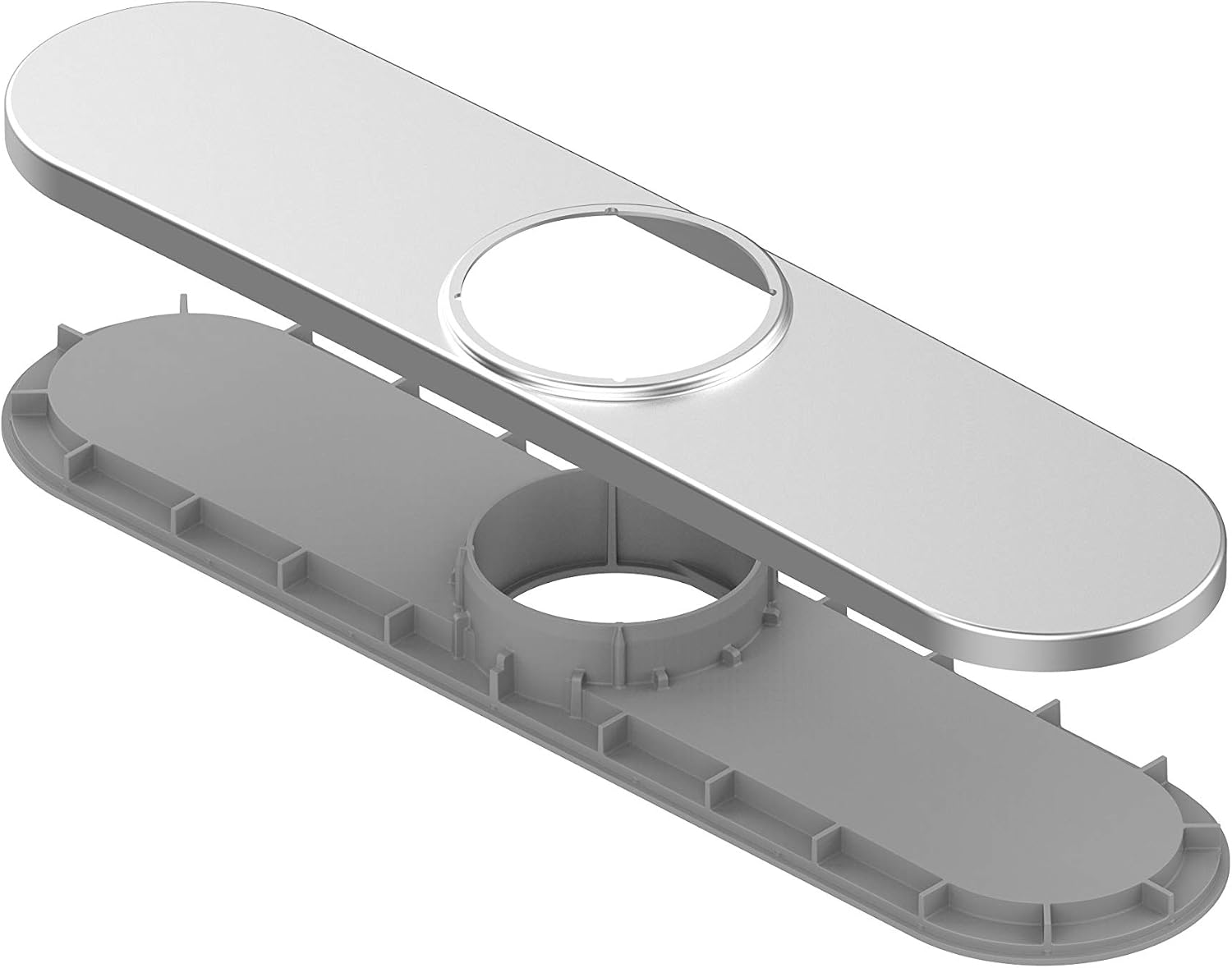 Pfister Neera Deckplate with faucet base