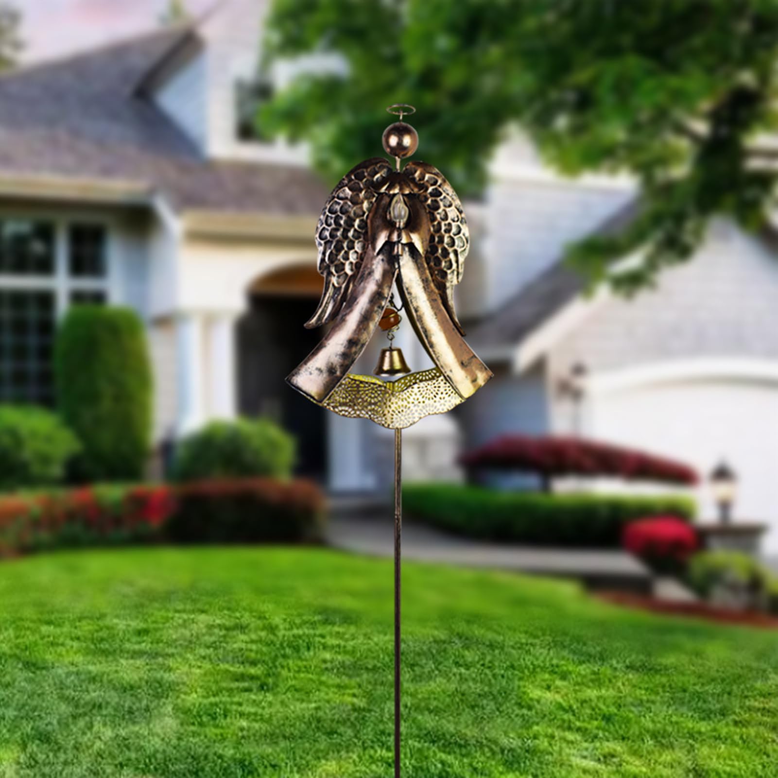 Solar Flower Lights Outdoor Garden-2 ... - utrechtse boekenbar