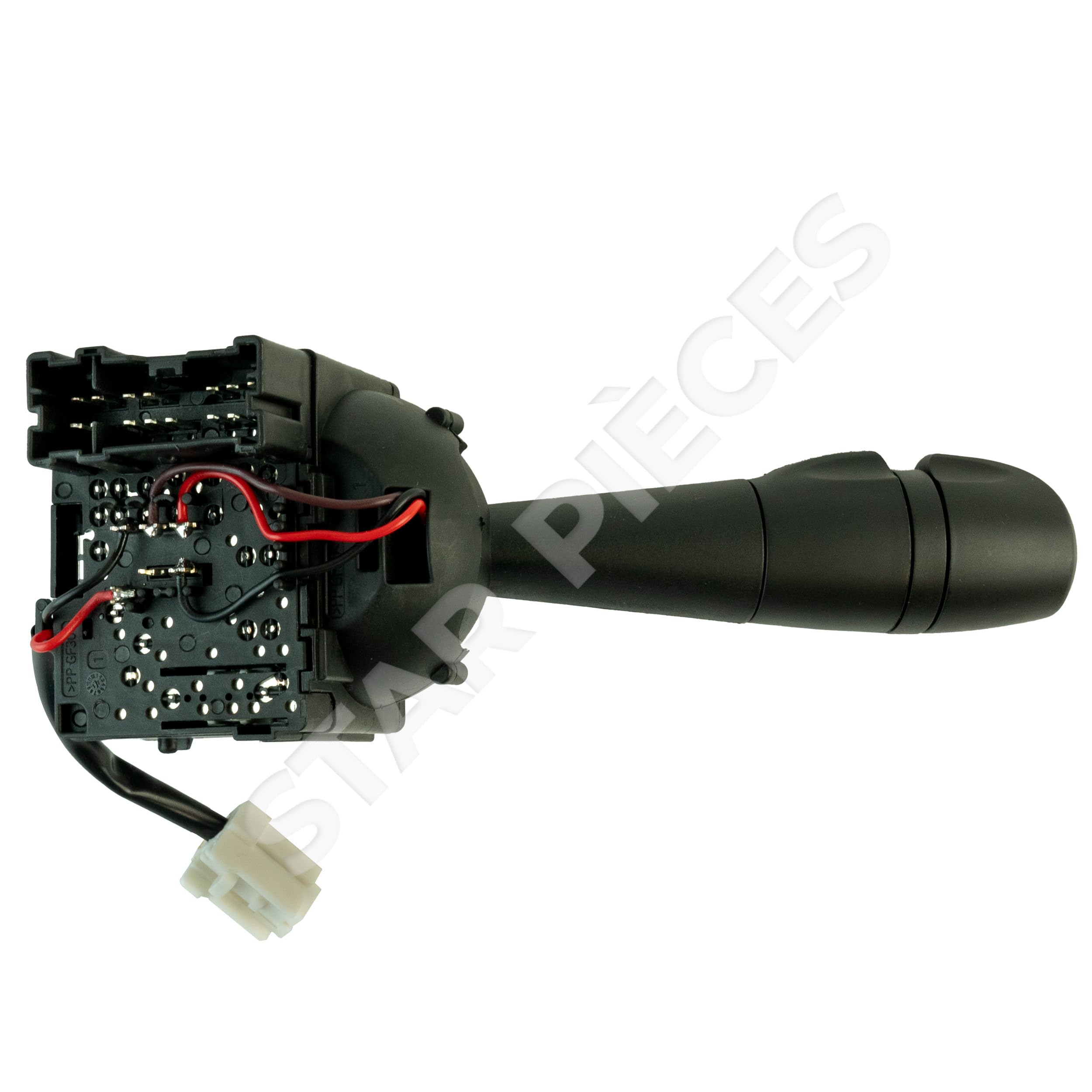 Commodo compatible pour Clio 4, Sandero 2, Logan, Twingo 3, Duster, Lodgy, Logan MCV, Vivaro B, Captur, Trafic, Dokker, NV300 (à partir de 2012) AVEC ANTIBROUILLARDS AVANT + ARRIÈRE | 255401303R