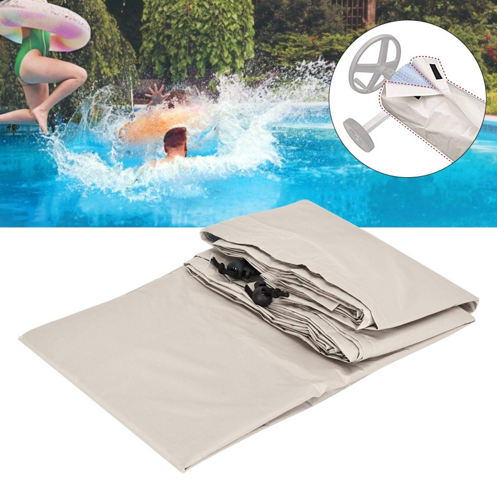 Kuuleyn Pool Roll Cover, Swimming Pool Cover - Image 2