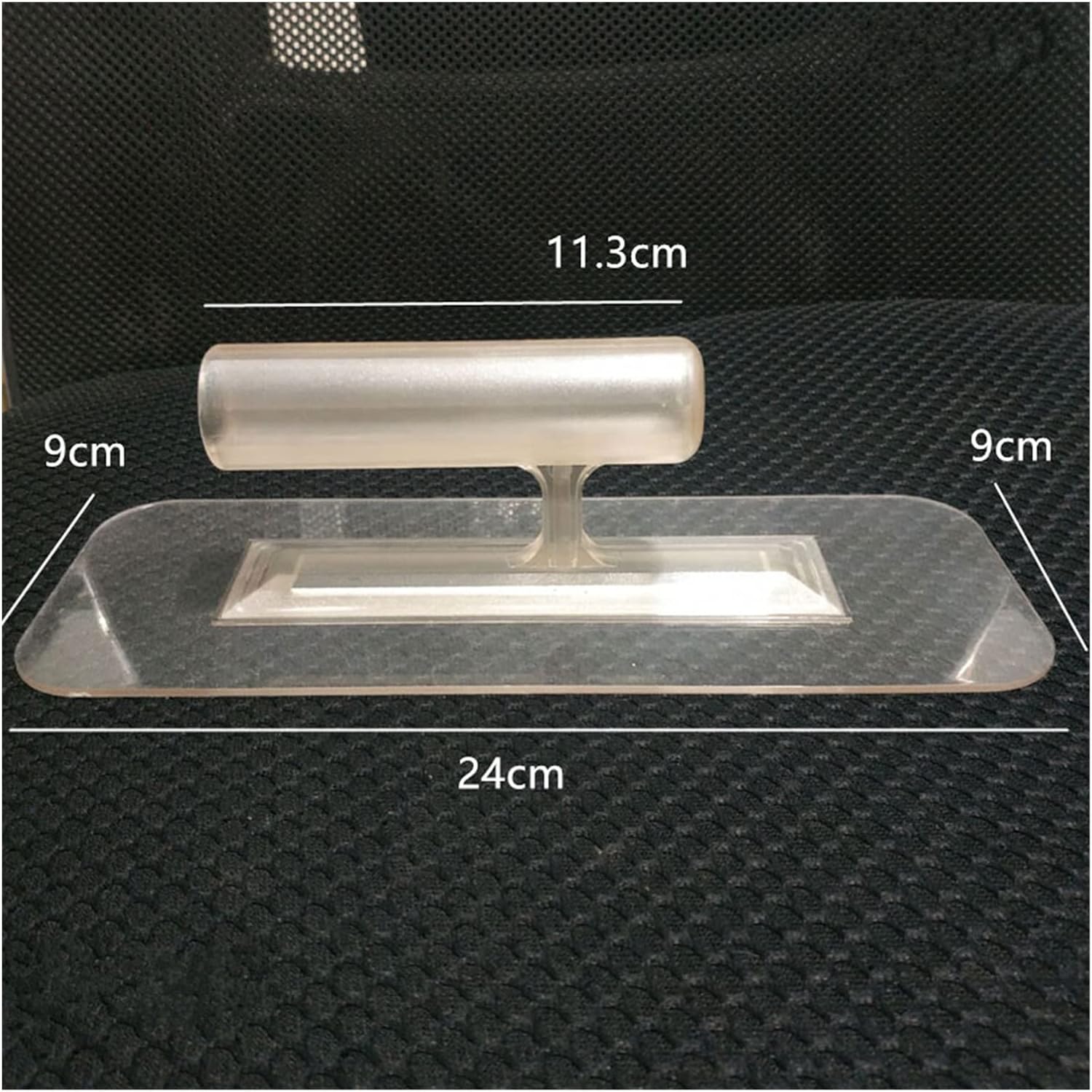 Plastic Finisher Plastering Trowel -DIY Putty Knife Scraper For Tile Flooring Grout Remover Float Tiling Construction Tool (Size : A)