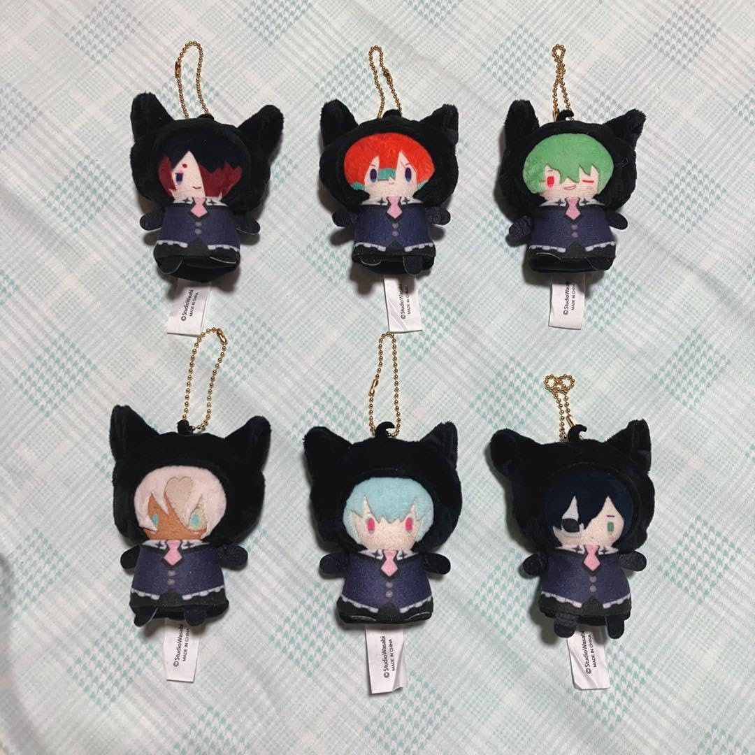 悪魔執事と黒い猫 フィンガーマスコットコレクション ムーの着ぐるみ