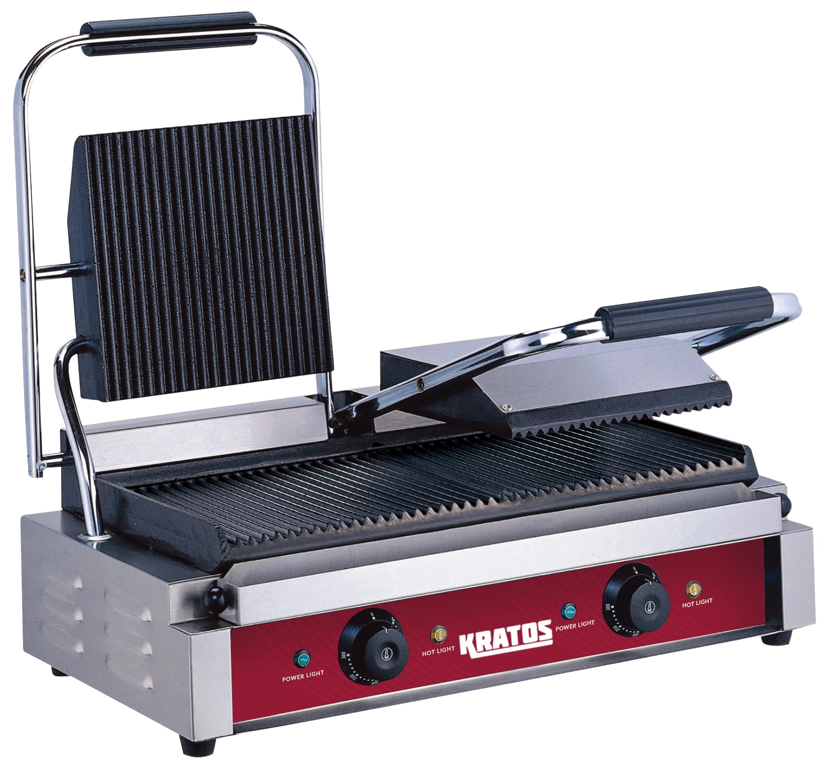commercial double panini grill