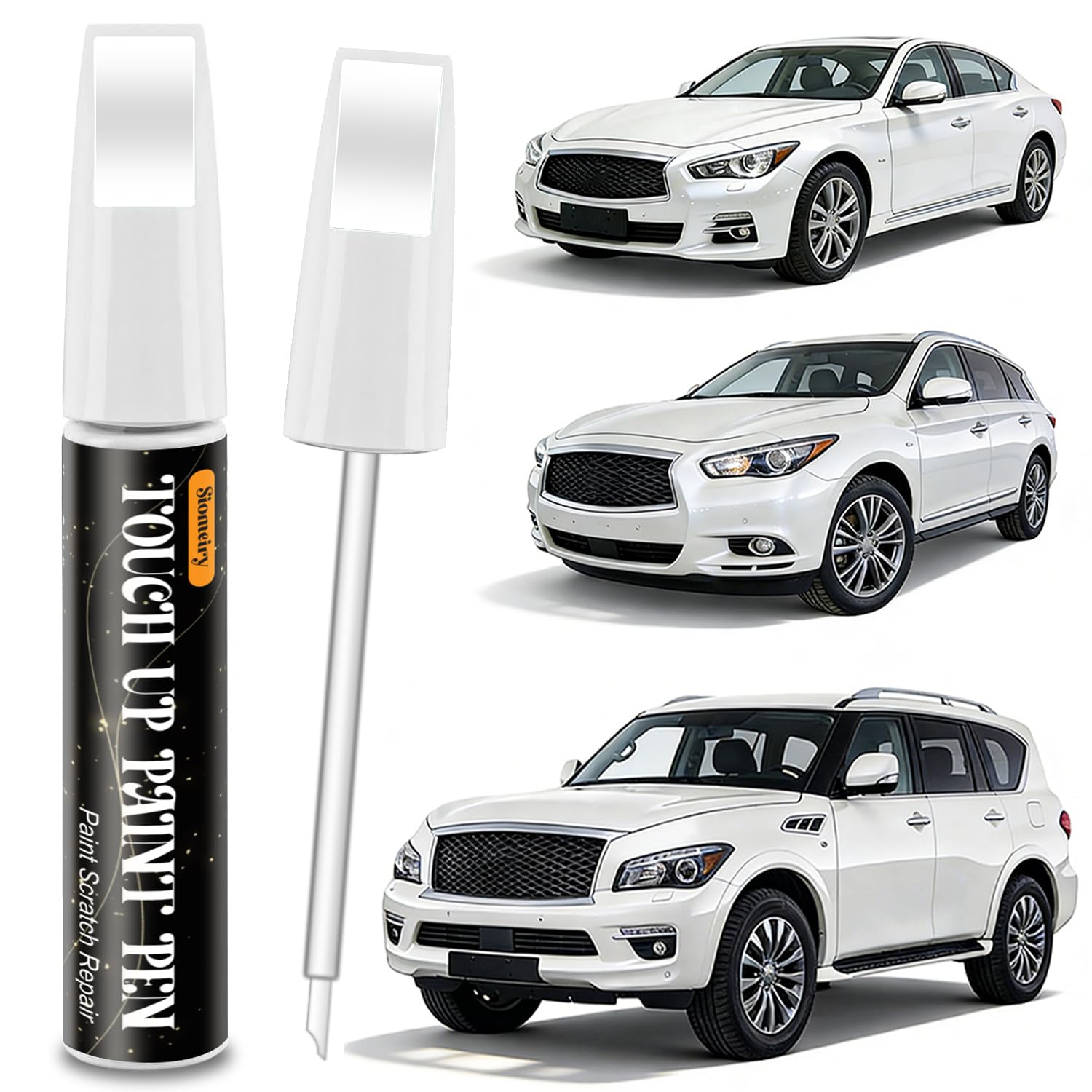 Platinum White Pearl NH-883P Compatible with Honda 2-in-1 Touch Up Paint Pen Ultimate Car Scratch Repair Kit，Quick Fix Rust-Resistant and Long-Lasting Paint Scratch Remover — view 194